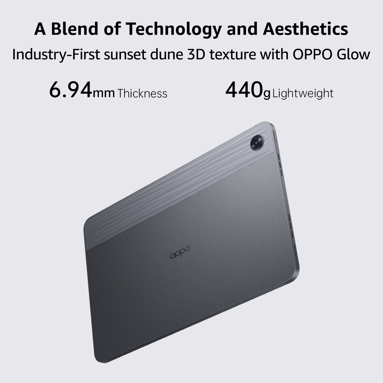 Buy Oppo Pad Air Wi Fi Android Tablet Inch Gb Ram Gb Rom Grey Online Croma